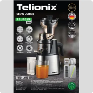 آبمیوه گیری تلیونیکس مدل TSJ1615